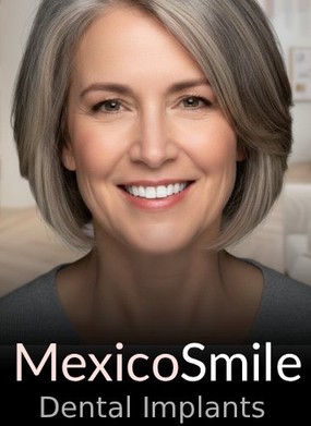 client of mexico smile that got a 3 on 6 dental implant