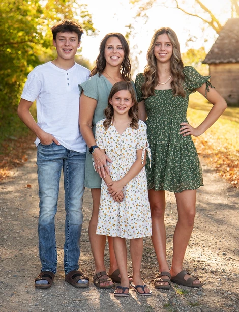 Family Gustafson portrait.