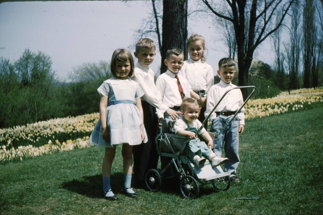 Ward and Kielland Kids (ottawa)  1959
