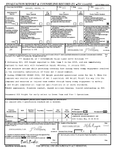 keiths EVALUATION