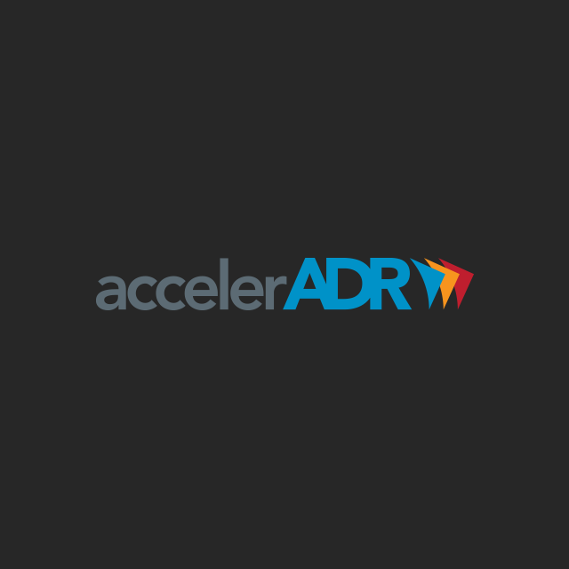 Brand design for AccelerADR, a Dispute Resolution firm based on the NSW Mid North Coast.
