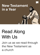 Click to join us as we read through the New Testament together