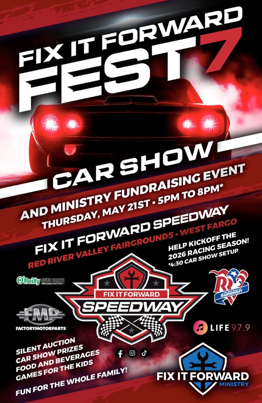 Fix It Forward Fest 7 poster.