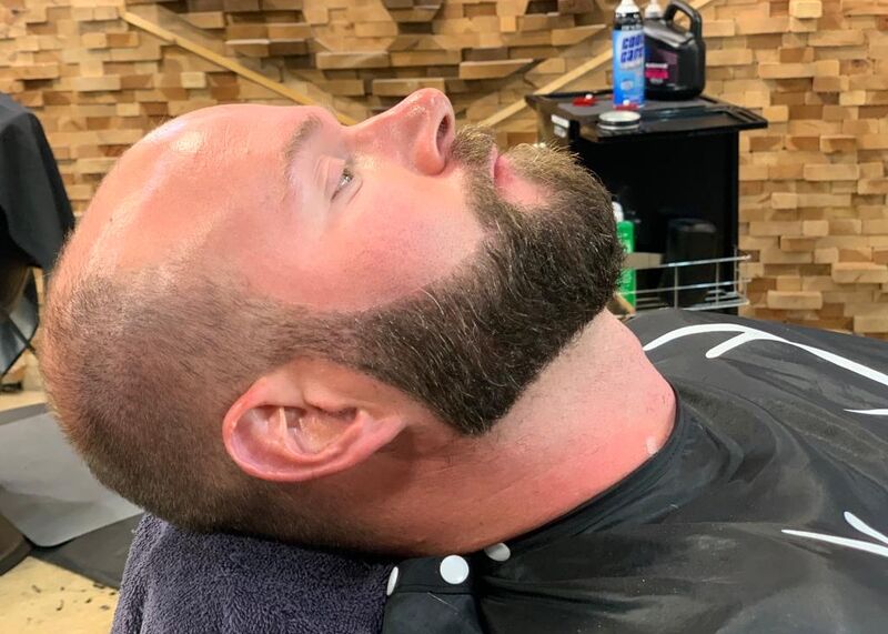 Barber Abood at Buck and Beard the Best Barber Shop in Fort Lauderdale