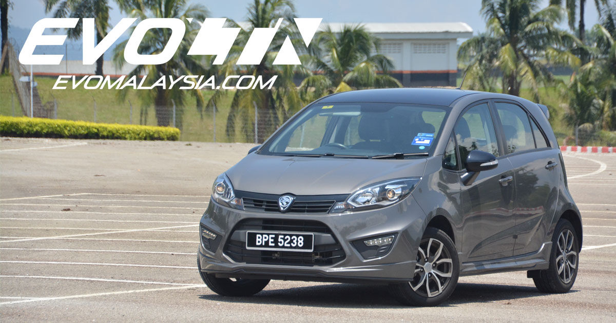 2018 Proton Iriz 1 3 Standard 1 6 Premium CVT Review