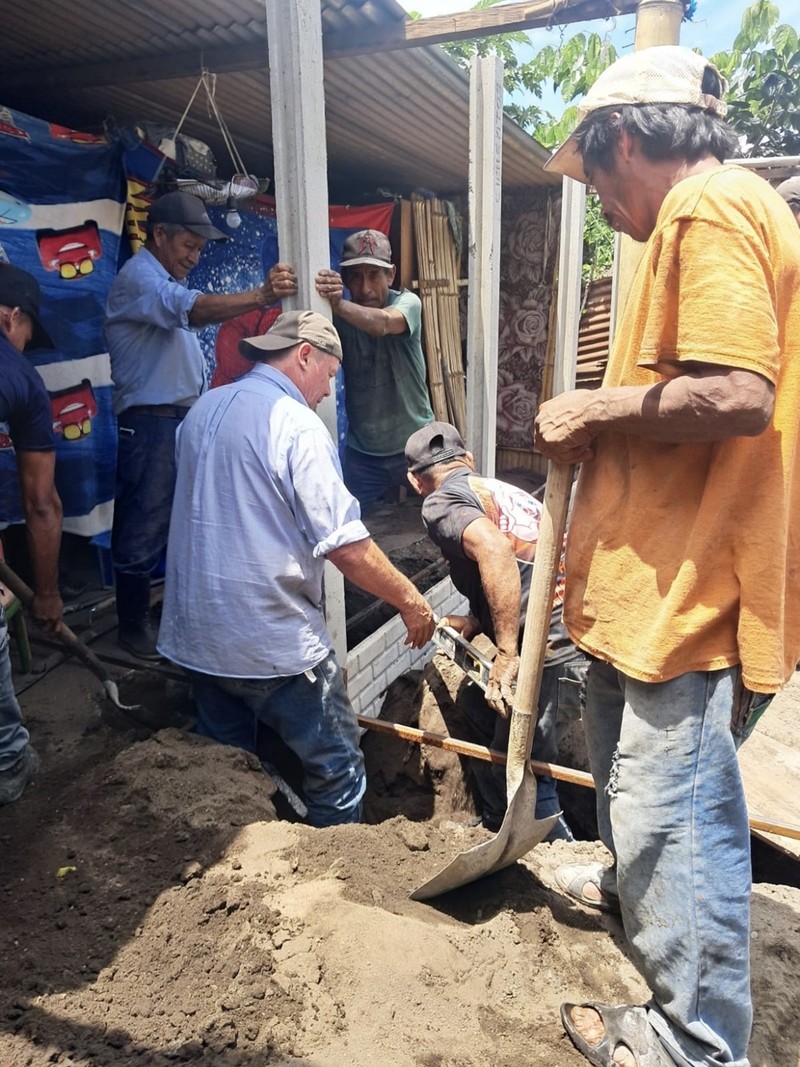 Guatemala – Verein The M Story - Baubeginn