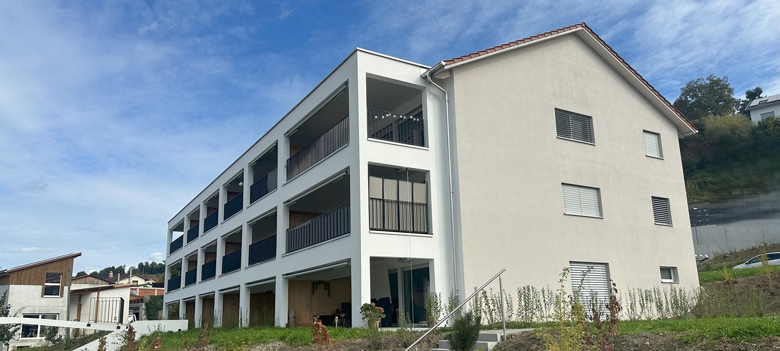Wilari Egliswil Haus A - Juli 2022 Frontseite