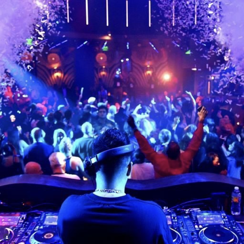 Pink Disco Theme Summer Wedding Ole Hanson Beach Club 630