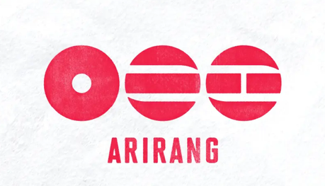 BTS Arirang tour logo, three circles with patterns