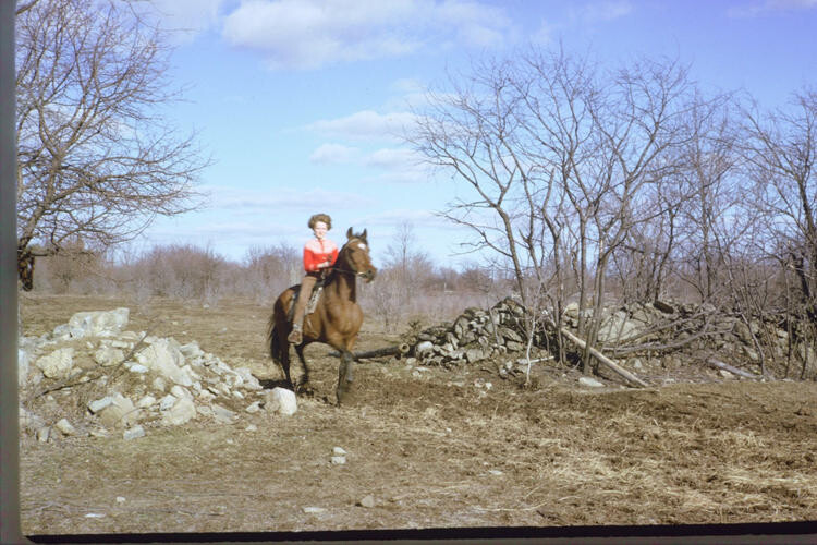 Sandy riding