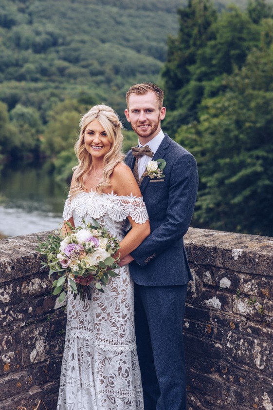 Newbridge on Usk wedding photography