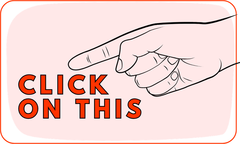 A title image with a finger about to click with a caption saying "Click on this"