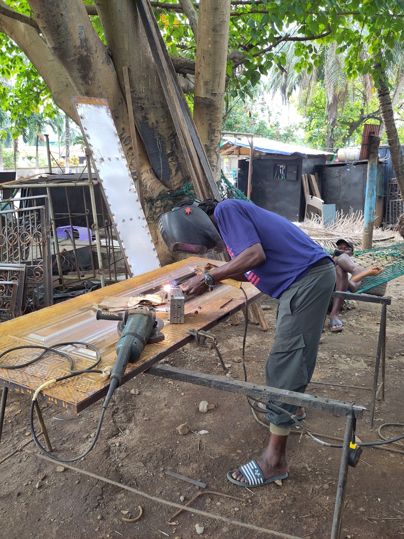 TECHshare Kamerun - Recycling Projekt