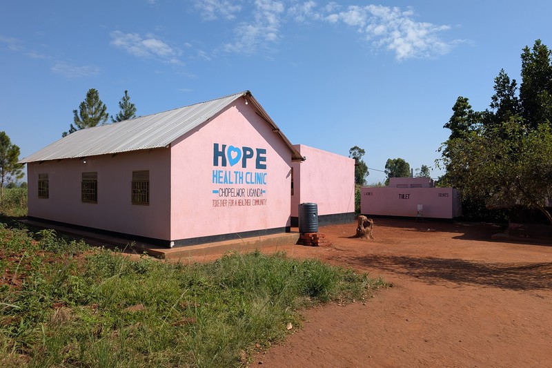 Verein Sivera - Uganda - Krankenstation Chopelwor
