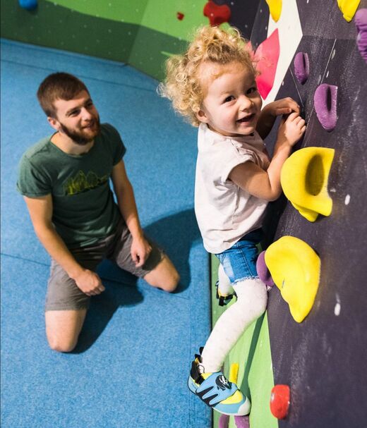 Totem Escalade Baby Eveil Motricite