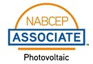 SunReign is Certified by the NABCEP Photovoltaic organization for best practices with solar installations