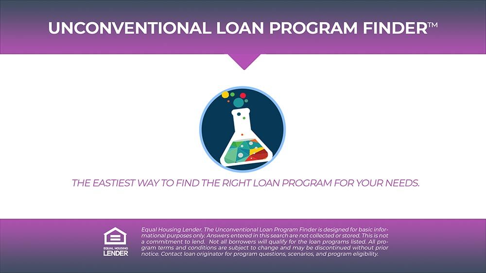 Unconventional Loan Programs : Nontraditional Mortgages, Explained – MTTVU