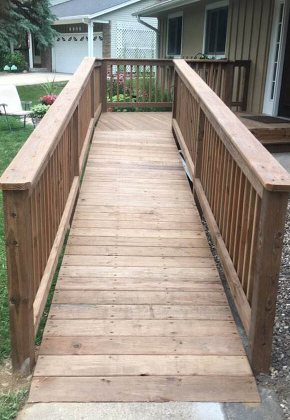 Wheelchair Ramps | Kastner Restoration