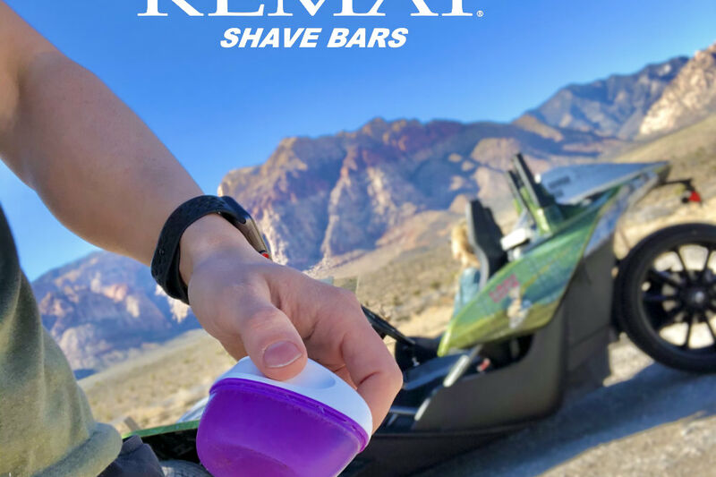 REMAY® Shave Gel Bars USA Official site Love your shaving routine™