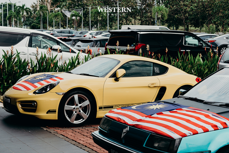 Cars of Malaysia 2020 Malaysia Day Drive