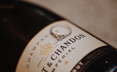 engagement ring macro photography