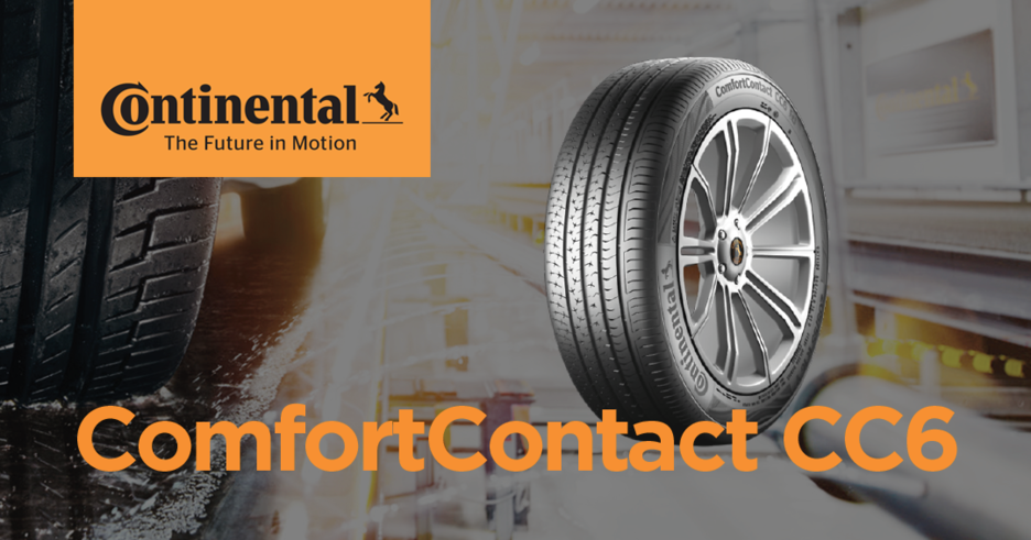 CONTINENTAL COMFORTCONTACT CC6 TYRE BROCHURE