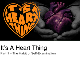 Watch the first message from our series: It's A Heart Thing