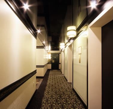 This is a flat drywall ceiling repair done in a contemporary home with beautiful lighting