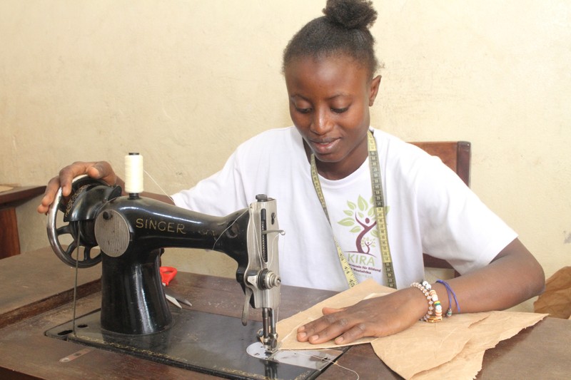 Guinea – Verein KIRA - Vorlage nähen
