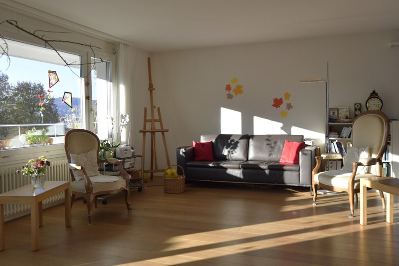 Association Pilatusblick – Living with Dementia - cosy living room