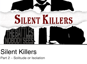 Watch the second message from our series: Silent Killers