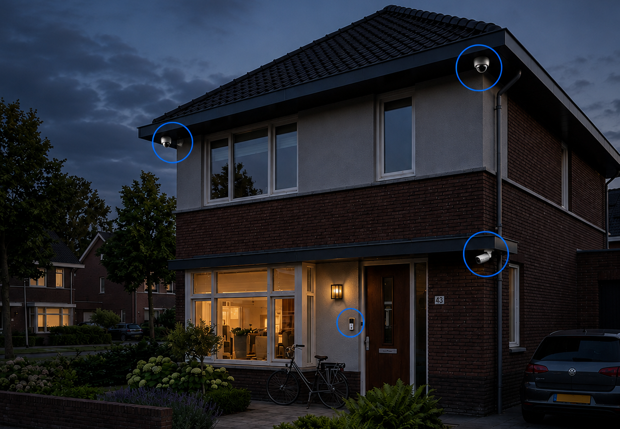 Zekerheid voor uw woning, bedrijf of erf