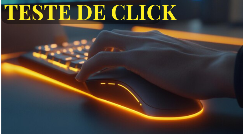 Domine Sua Velocidade De Click Com O Melhor Teste De Click