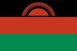 Flag Malawi