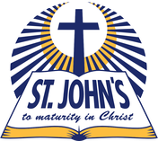 St John's Lutheran School - Logo