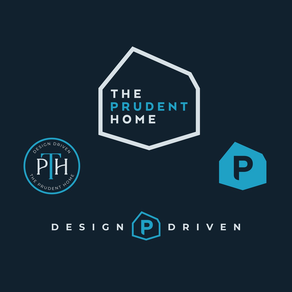 The Prudent Home color palette