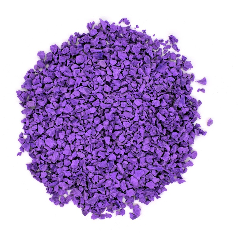 Synthetic Rubber in PURPLE