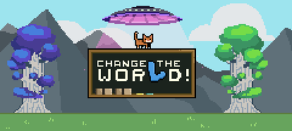 Image of You Can Change The Word game art for Game Development Service by Noodle Goose Games