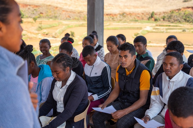 Madagaskar – Verein Kafeala - Nachhilfeunterricht