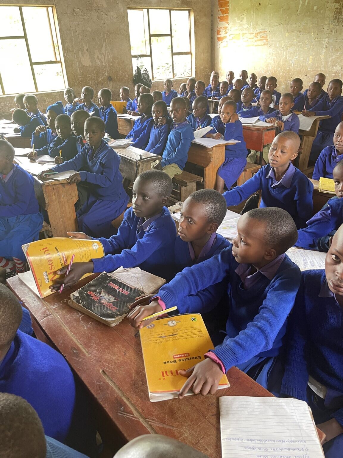 Project Tanzania - Association Mchezo wa rangi