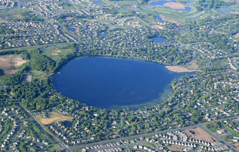 Minnesota Lake Aerial Photos