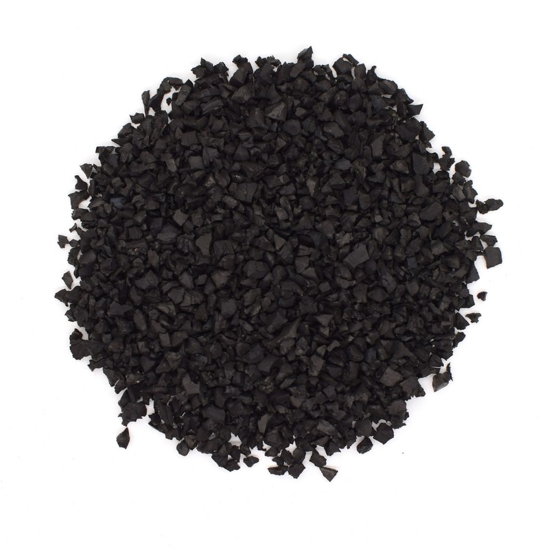 Synthetic Rubber in black