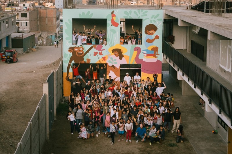 Estación Esperanza Lima - new kindergarten building