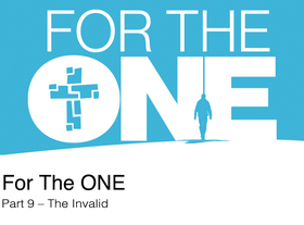 Watch the ninth message from our series: For The One