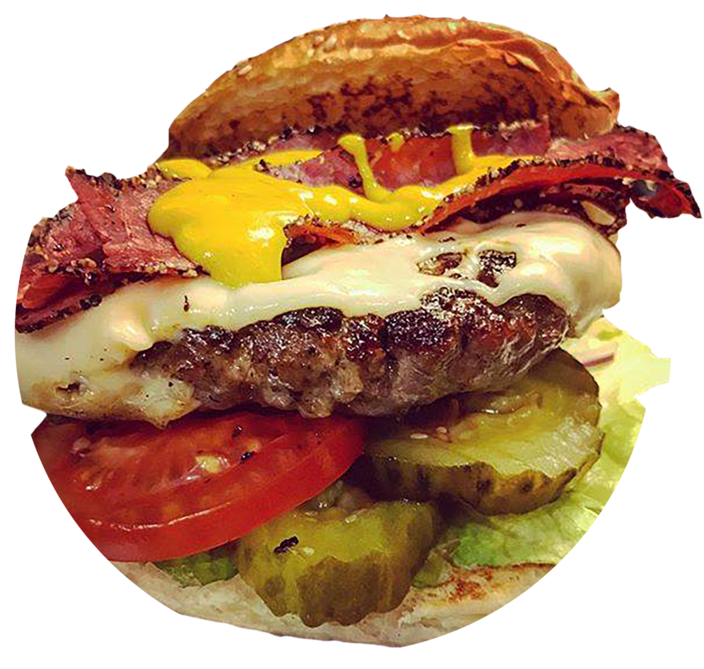 YoYo Burger Gourmet burger restaurant in Clifton Triangle, Bristol