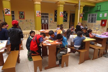Verein Sin Soluka Schweiz - Ausbildung Ecuador