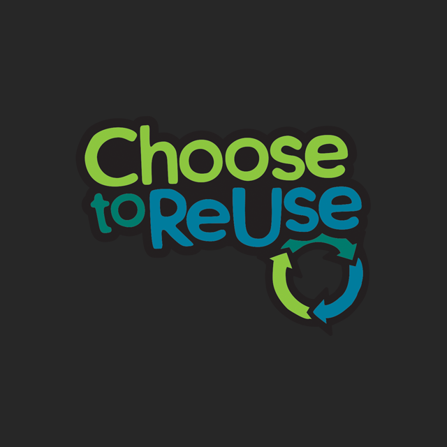 Brand design Port Macquarie for the Choose to Re-Use Program conducted by MidWaste regional waste forum in Port Macquarie and surrounding areas.