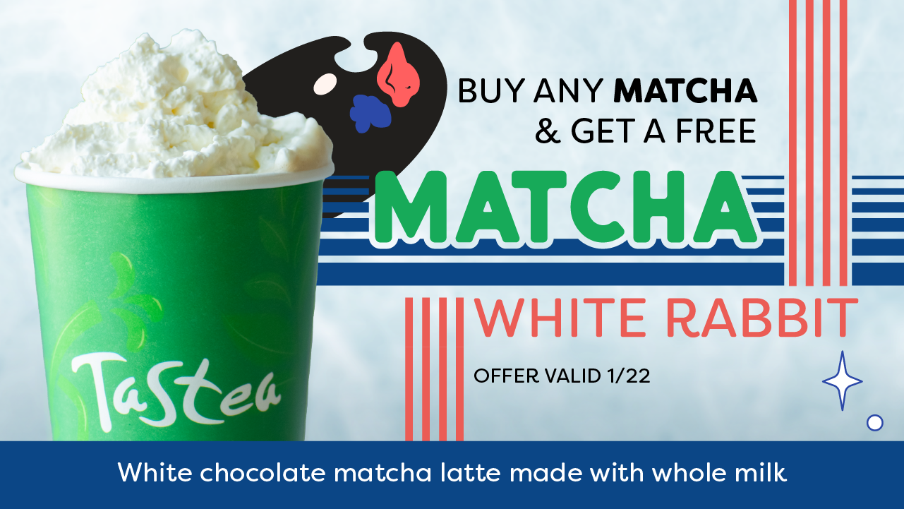 You + Tastea = A Matcha Made in Heaven 💚 - Tastea Blog
