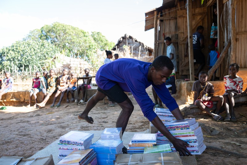 Malawi – Zikomo Foundation - Schulfeier