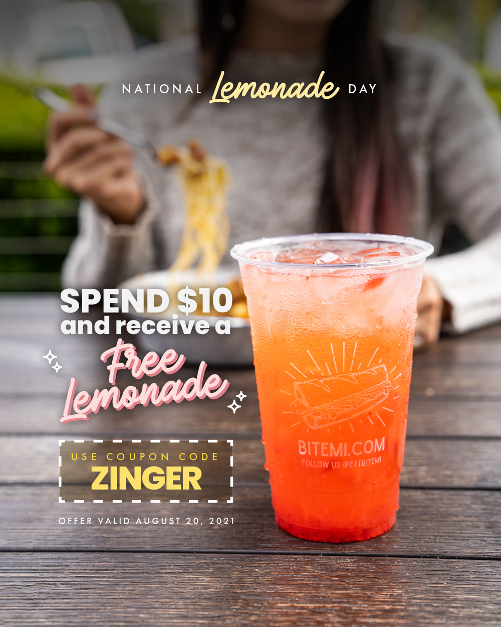 We're celebrating National Lemonade Day with a FREE refresher ...